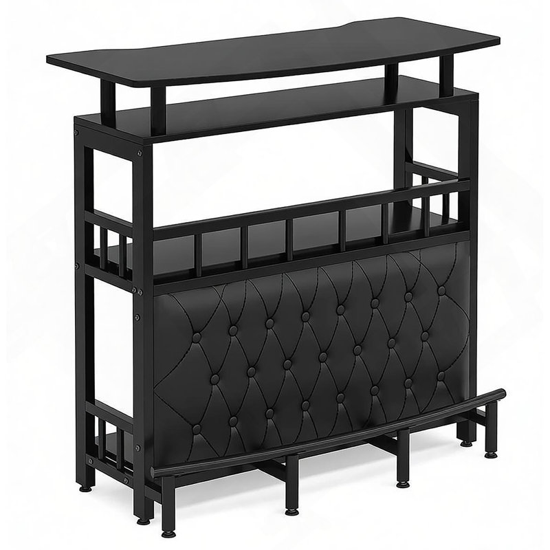 Modern Chic Bar Unit,Home Entertainment Bar,Chating Table Unit (Only Bar Table)