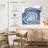 Avery Cobalt Agate I