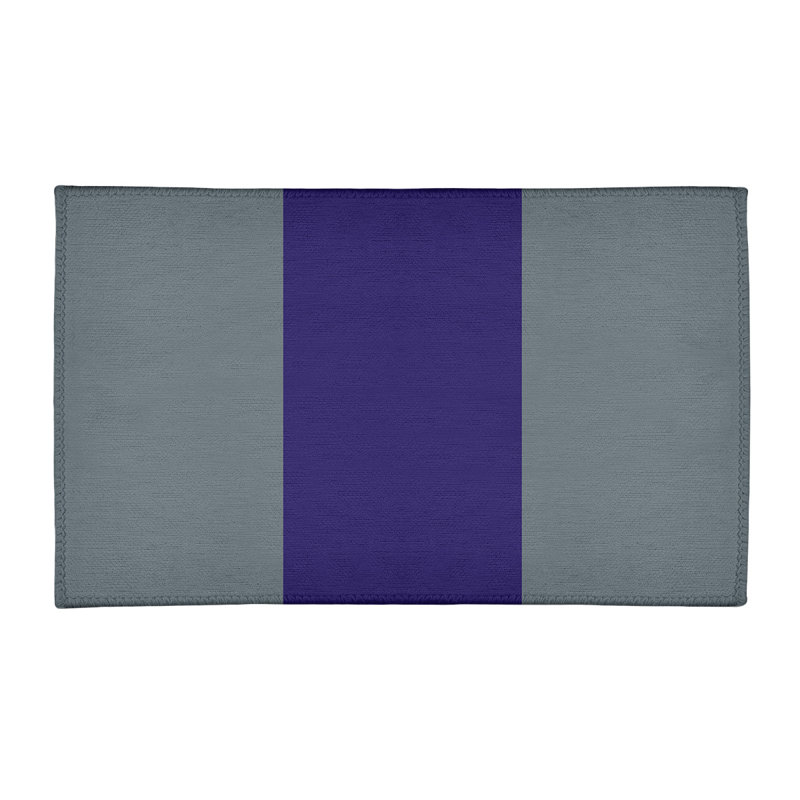 Tapis gris/mauve, Rectangle 2 pi x 3 pi