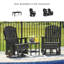 Lynbrook Wicker Outdoor Adirondack Chair-96517812