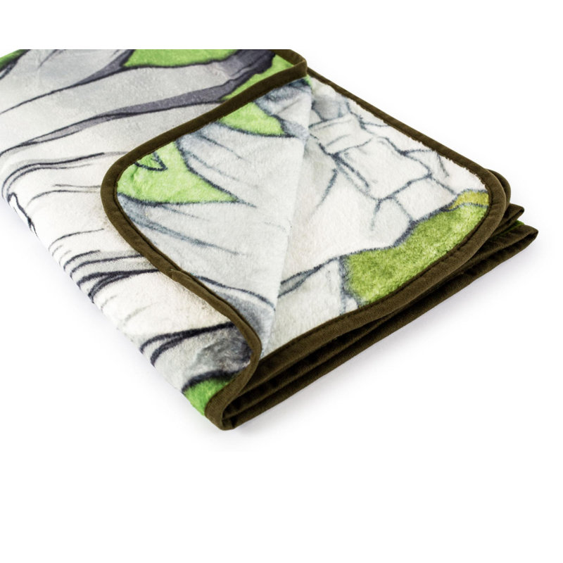 Hand Woven Throw Blanket