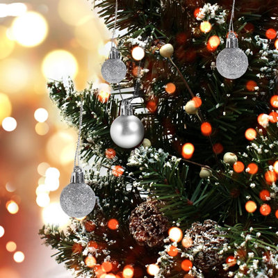 3cm Polyvinyl Chloride (PVC) Bauble