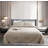 Basics Traditional Quilted Solid Colour Quilt Set-322744263-322744316