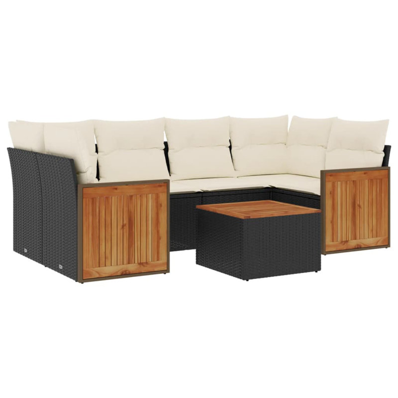 Vidaxl Garden Sofa Set