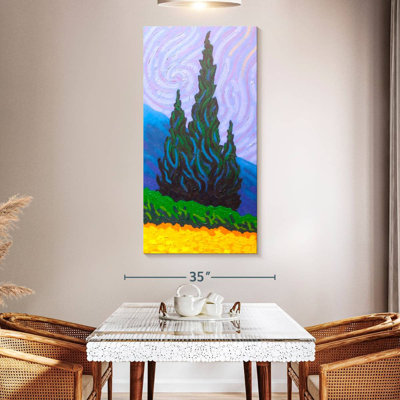 Homage To Van Gogh II