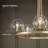 Lougene 5 - Light Ring Modern Chandelier With Globles