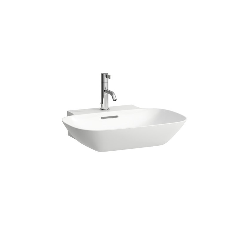 Ino 22.05'' L Bathroom Sink, Single Hole
