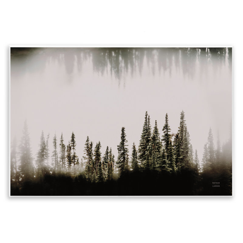 "Waterwood Tree Composition" par Nathan Larson, H 10 po x l 15 po