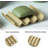 Soap Dish With Self Drain Fluted Design, Bar Soap Holder For Bathroom, Japanese Soap Tray For Shower, Bathroom And Kitchen Sink Organizer, Ceramic Soap Saver-859686870