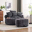 Fauteuil à billes avec repose-pieds-1939010773