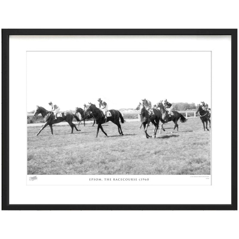 Epsom, The Racecourse C1960 by Francis Frith - Single Picture Frame Print, 28cm H x 36cm W x 2.3cm D