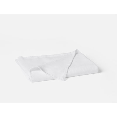 Helena Organic Linen Flatweave Organic Throw Blanket