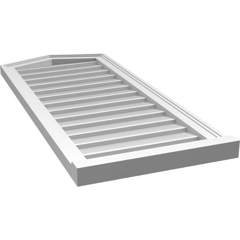 Ventilateur à pignon en uréthane non-fonctionnel Signature, H 42 po x l 18 po x P 2 po