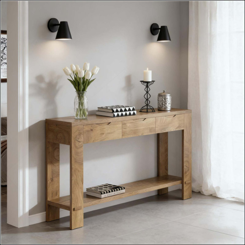 Authentic Console Table,Entryway Table,Display Organizer
