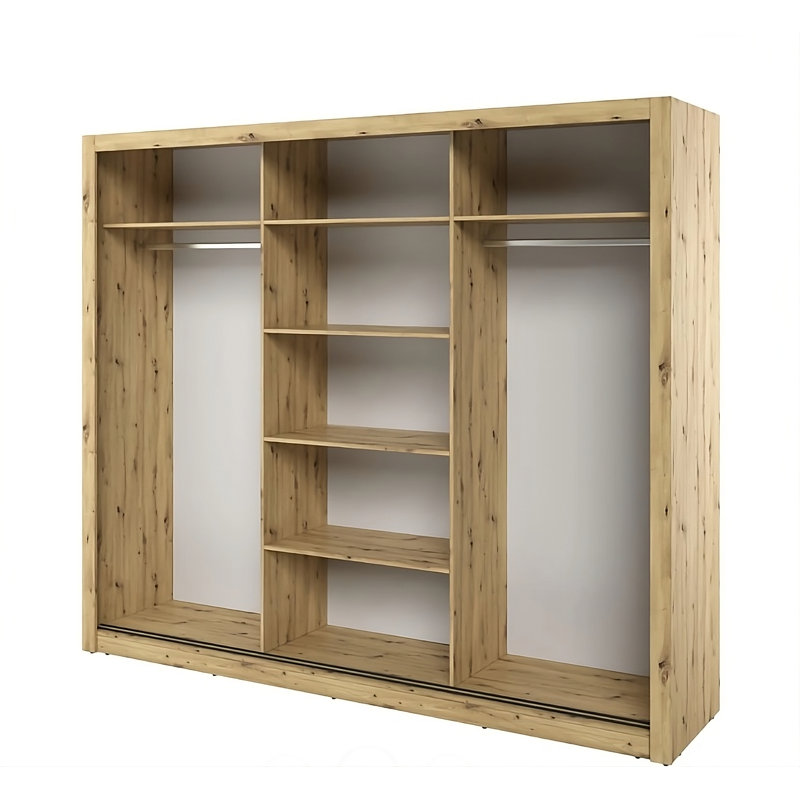 Tiggs Manufactured Wood Wardrobe