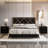 Lausyn Upholstered Standard 3 Piece Bedroom Set-693981342-693981337