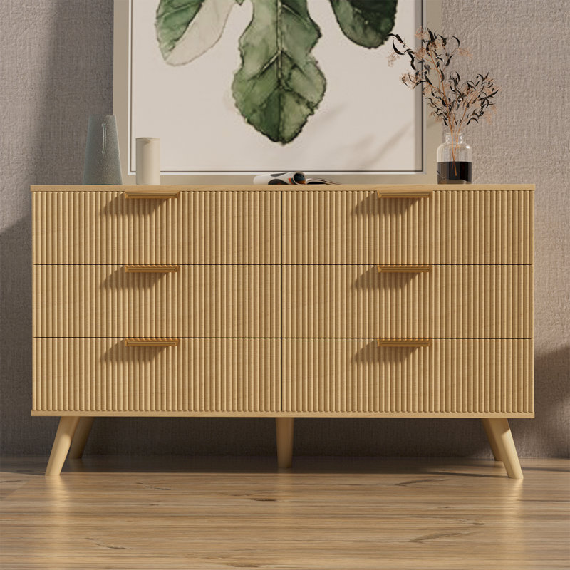Commode 6 tiroirs George Oliver