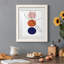 Millenium Geo Abstract - peinture encadrée-315197947-315197940