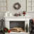 Snowy Magnolia Berry Artificial Arrangement Candelabrum