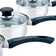 Symple Stuff 6 Pieces Stainless Steel Cookware Set
