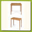Outdoor Minimalist Acacia Wood Rectangle Bar Table-129687194