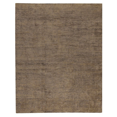 Pure Textures Striped Area Rug in Beige