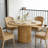 43.3'' Round Pedestal Dining Table-2129888153