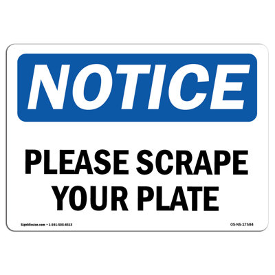 Heavy Duty Sign