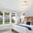 Kyle Linen Flush Mount