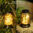 6.89'' Solar Powered Integrated LED Outdoor Lantern