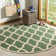 Tapis géométrique performance Ferrill Linden 100