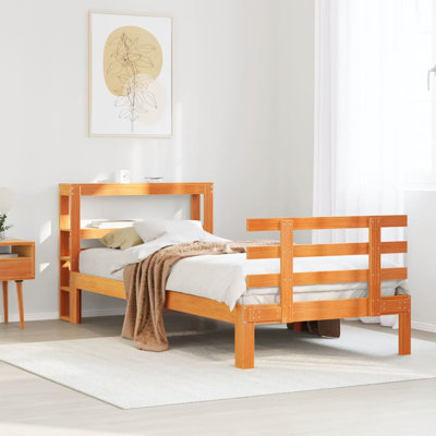 Bed Frame With Headboard Without Mattress