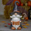 «The Hobgoblins» 6 pièces assorties de gnomes de jardin d'Halloween en magnésium