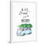 «Eat and Drink», reproduction encadrée-23623250