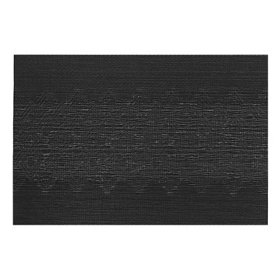 Ensemble de 12 napperons en vinyle noirs NH Casa Decor