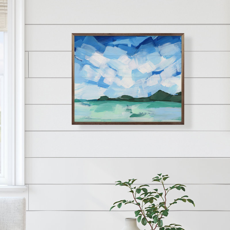 Caribbean Hills par Emily Wood, H 8 po x l 10 po