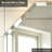 Frameless Beveled Bathroom Vanity Mirror