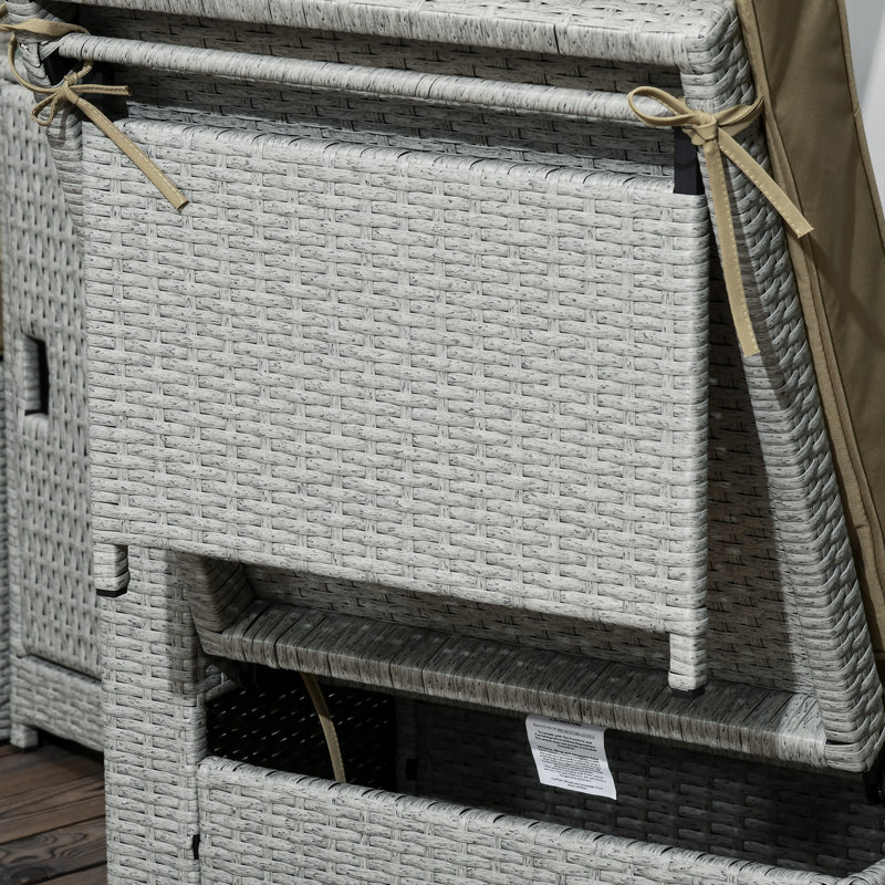 Rattan Sofa Set