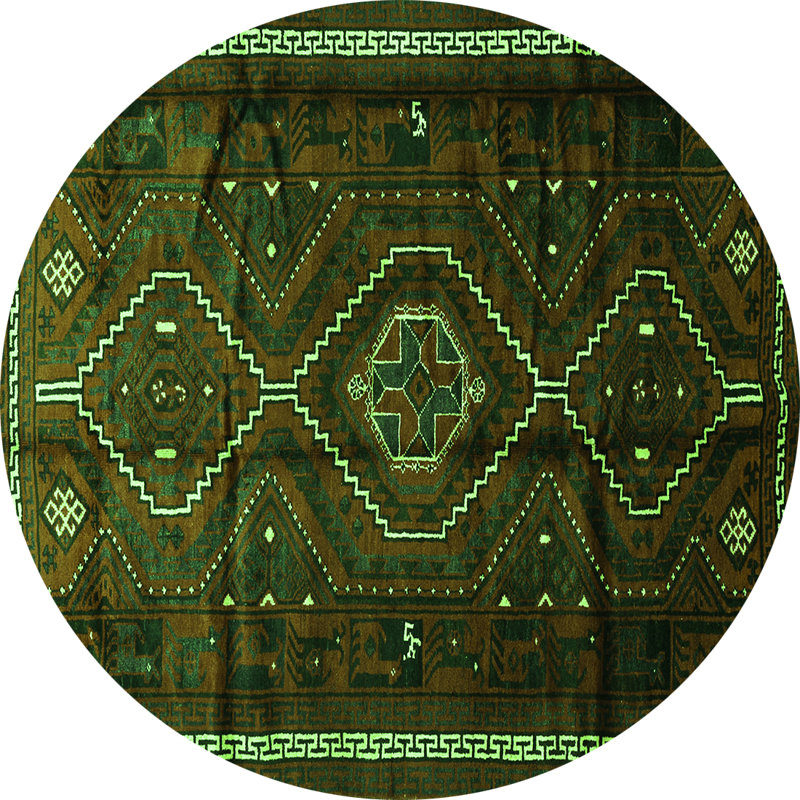 Performance Southwestern Indoor Rug, Square 6'