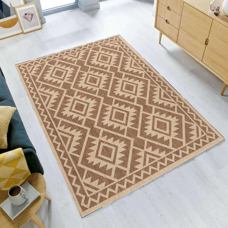 Tapis intérieur / extérieur Cabana, Rectangle 3 pi 3 po x 5 pi