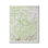 Carte topographique du parc national et de la nature de Yosemite par Daphne Polselli