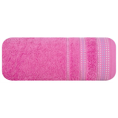 Itzael Midweight Jacquard Hand Towel