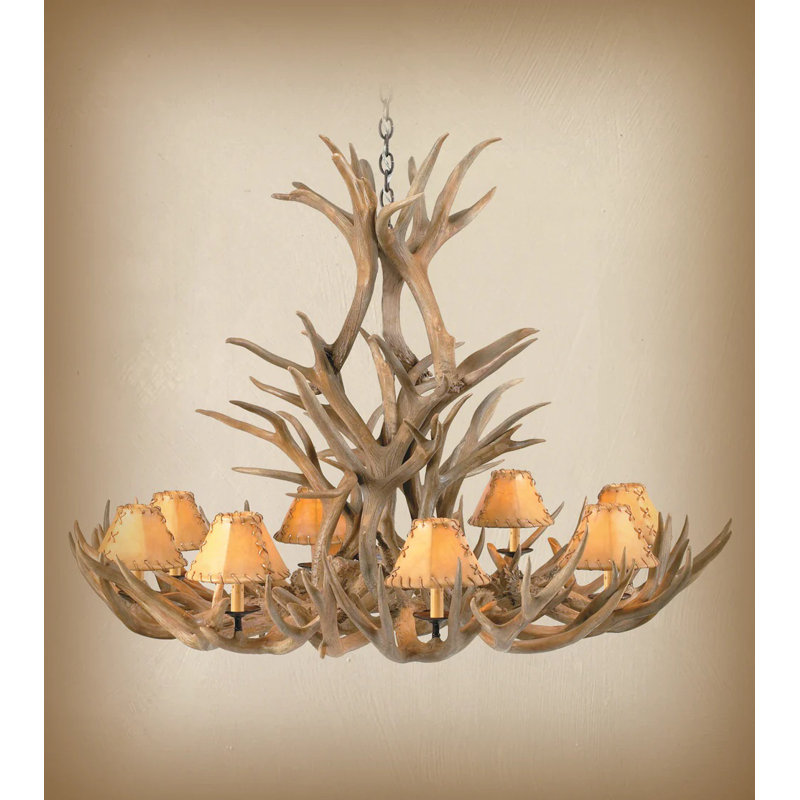 Riffle 8 - Light Chandelier