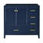 Base de meuble-lavabo simple 35,11 po seulement