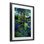 «Blue Ridge Mountain Breezes», reproduction d'art sous verre encadrée par Lee Ann Zirbes