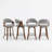 Providence Upholstered Swivel Counter Stool-123200614
