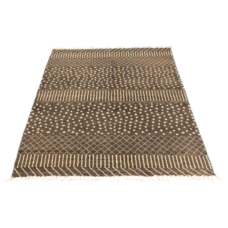 Tapis gris foncé Hashim Finest Marrakesh 5 pi 11 po x 9 pi 2 po