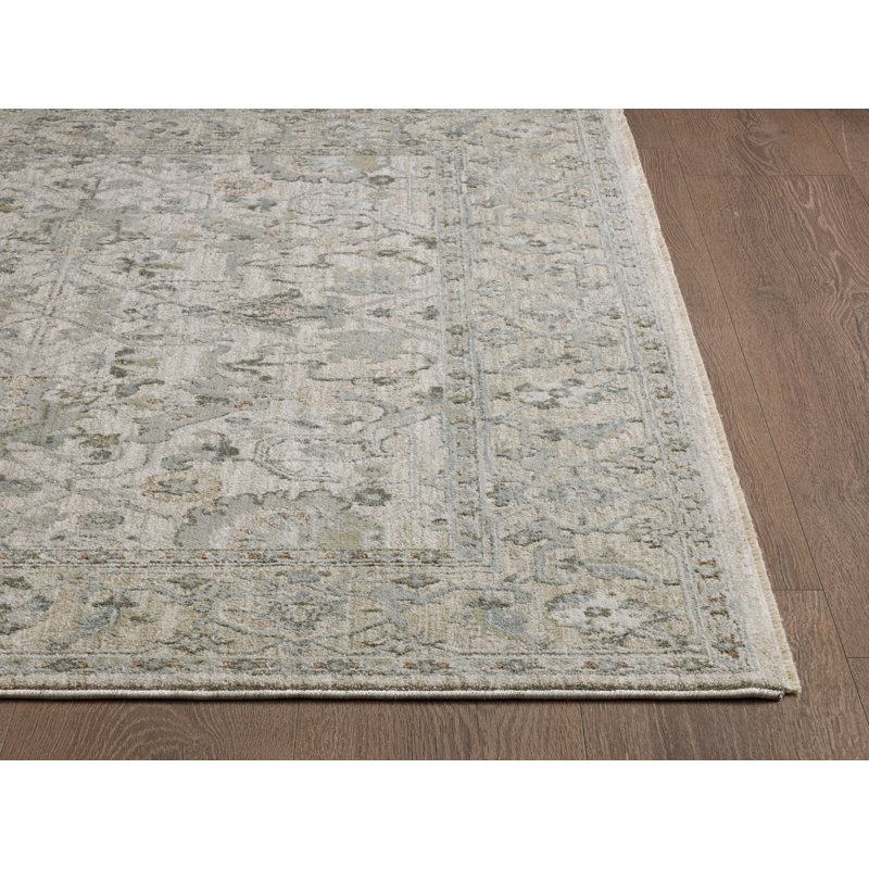 Peyton Delaney Machine Woven Performance Area Rug - Ivory/Beige - 9' x 12'2", 9' x 12'2"