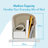Parsons Plastic Post Mounted Mailbox-7017147