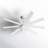 Babrak 65'' Ceiling Fan with LED Lights-756072391